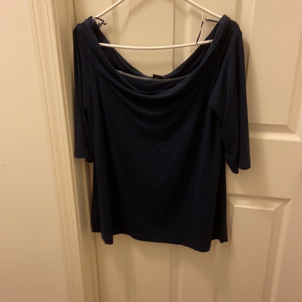 Gently used Ann Taylor off shoulder top XL